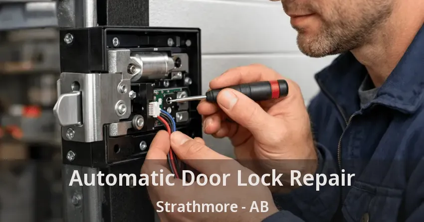 Automatic Door Lock Repair Strathmore - AB