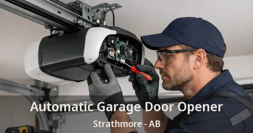 Automatic Garage Door Opener Strathmore - AB