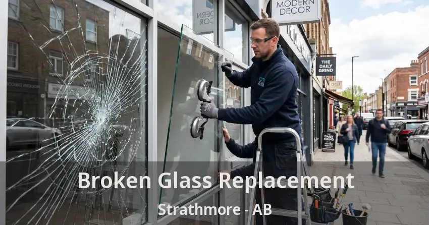 Broken Glass Replacement Strathmore - AB