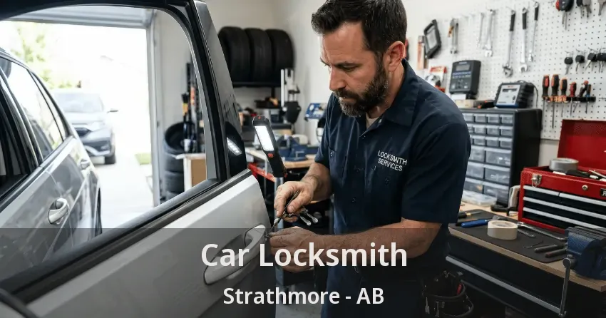 Car Locksmith Strathmore - AB