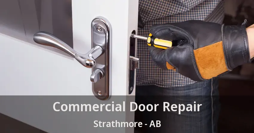 Commercial Door Repair Strathmore - AB