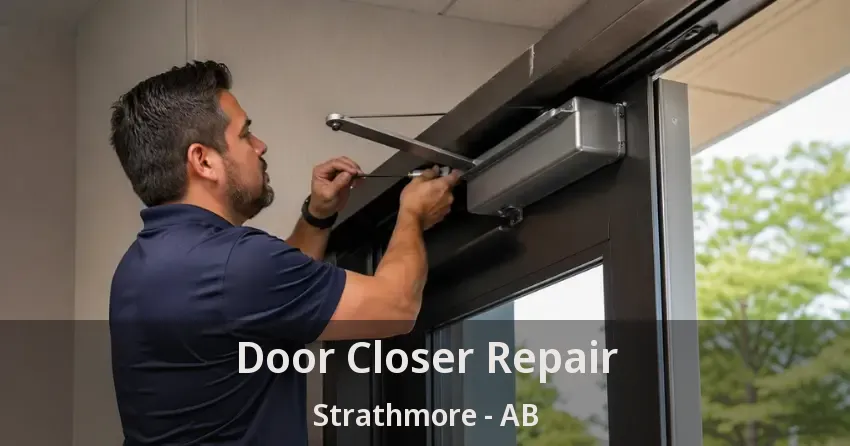 Door Closer Repair Strathmore - AB