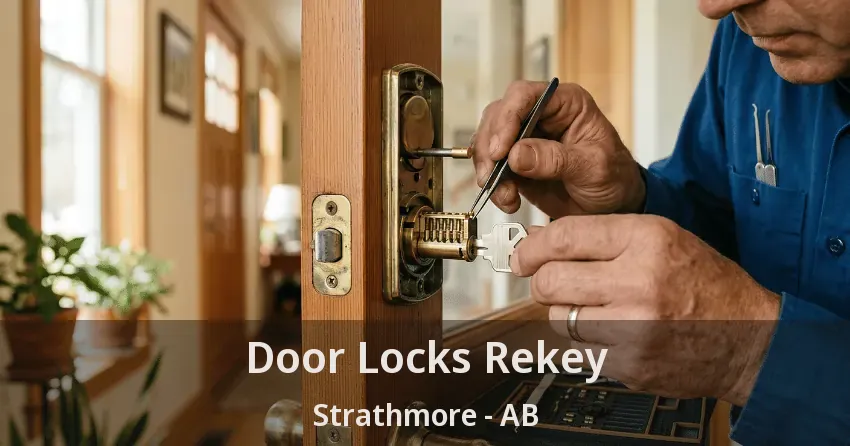Door Locks Rekey Strathmore - AB