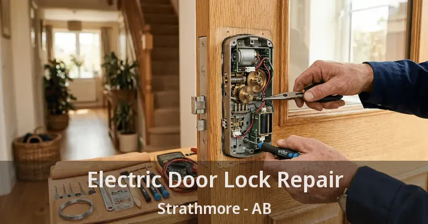 Electric Door Lock Repair Strathmore - AB