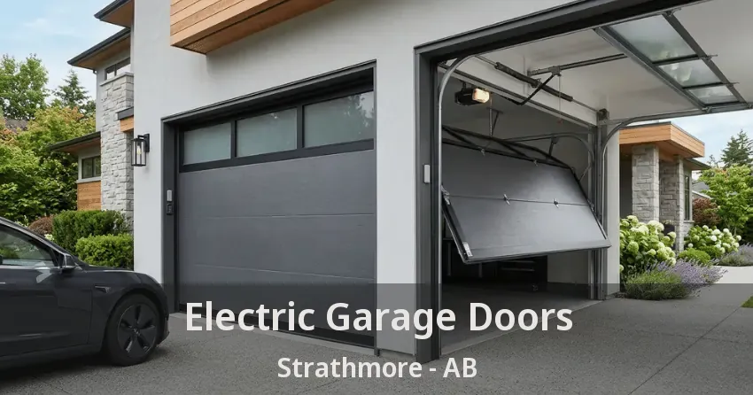 Electric Garage Doors Strathmore - AB