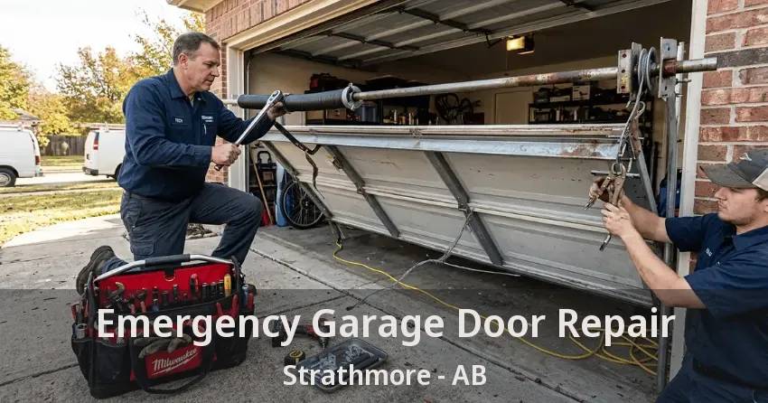 Emergency Garage Door Repair Strathmore - AB