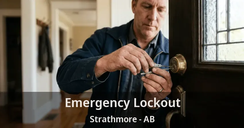 Emergency Lockout Strathmore - AB