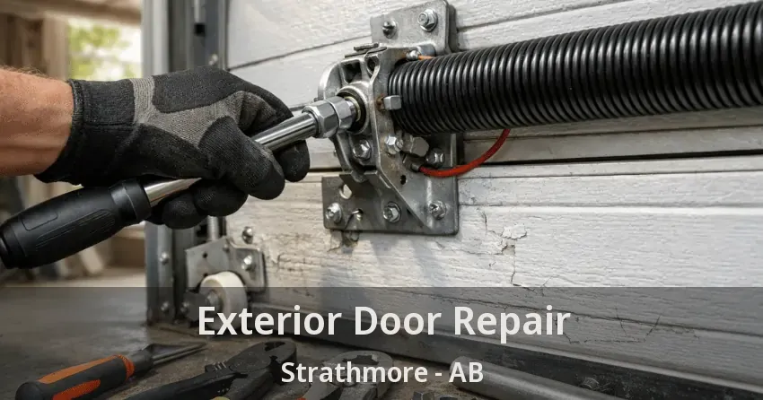 Exterior Door Repair Strathmore - AB