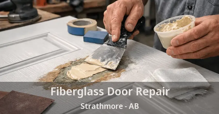 Fiberglass Door Repair Strathmore - AB