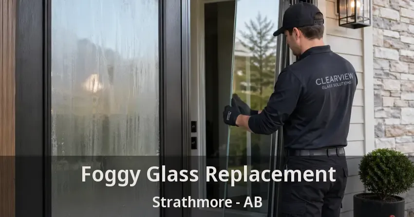 Foggy Glass Replacement Strathmore - AB