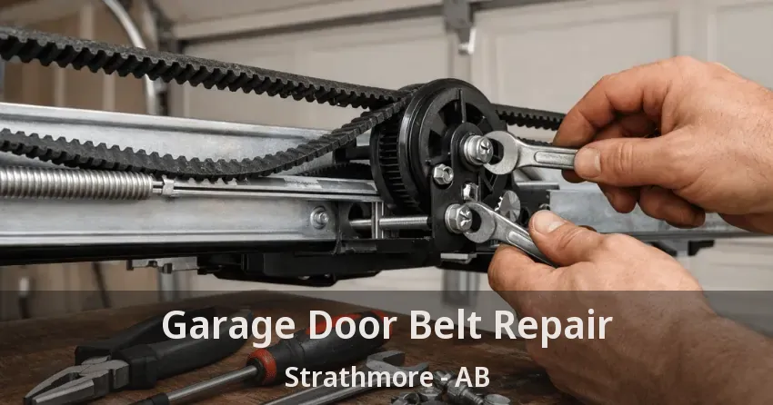 Garage Door Belt Repair Strathmore - AB