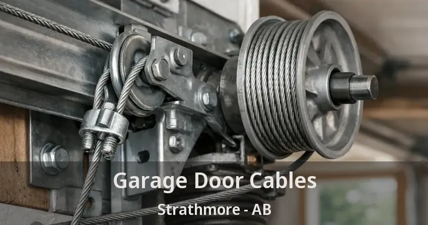 Garage Door Cables Strathmore - AB