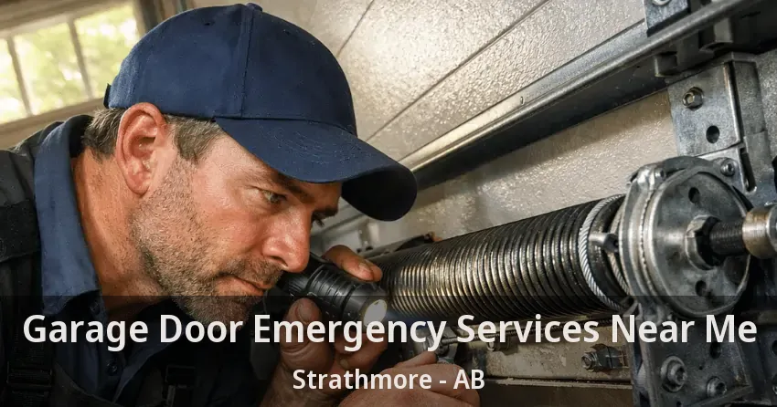 Garage Door Emergency Services Near Me Strathmore - AB