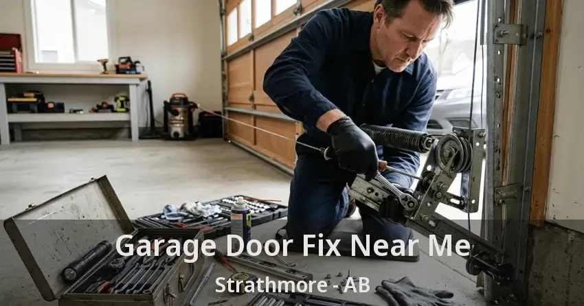 Garage Door Fix Near Me Strathmore - AB