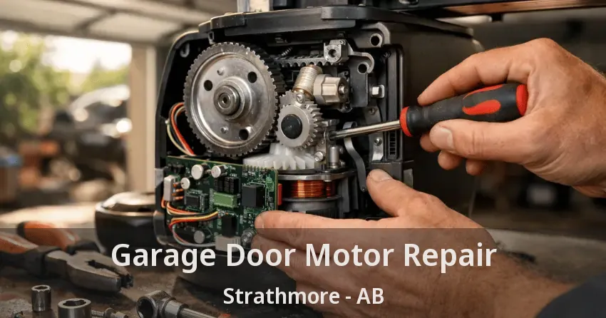 Garage Door Motor Repair Strathmore - AB