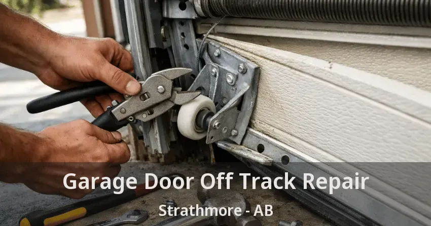 Garage Door Off Track Repair Strathmore - AB