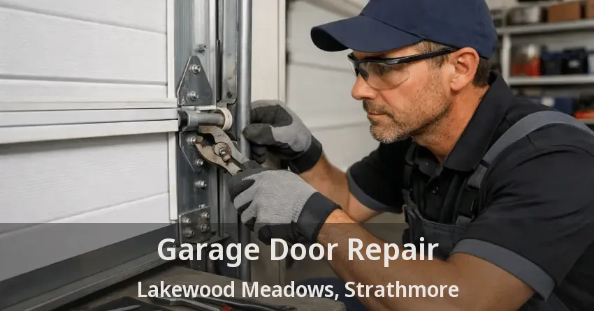 Garage Door Repair Lakewood Meadows, Strathmore - AB