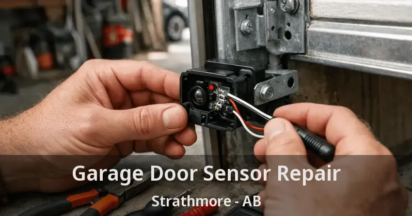 Garage Door Sensor Repair Strathmore - AB