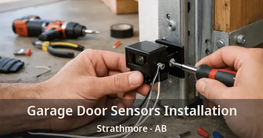 Garage Door Sensors Installation Strathmore - AB