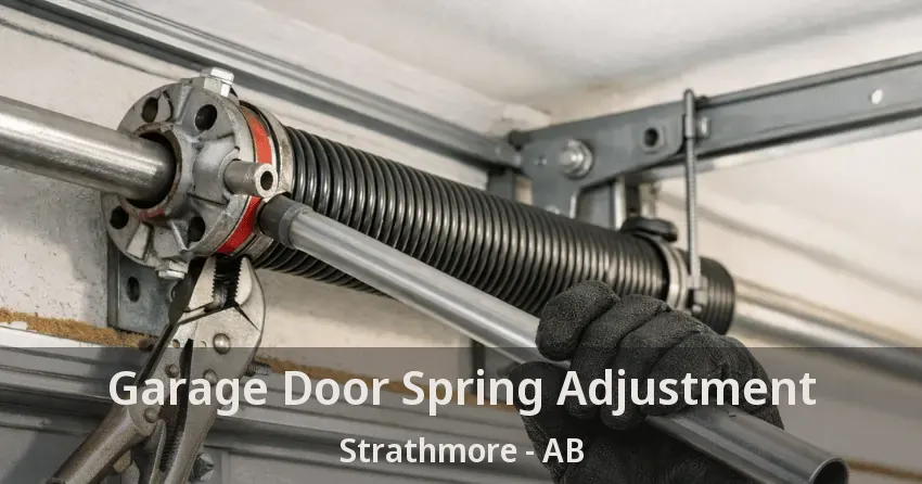 Garage Door Spring Adjustment Strathmore - AB