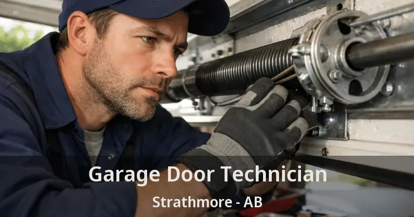 Garage Door Technician Strathmore - AB