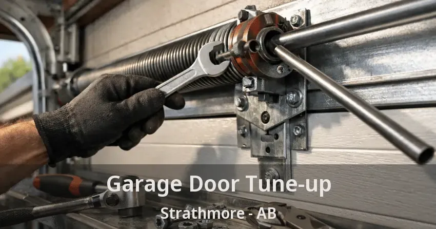 Garage Door Tune-up Strathmore - AB