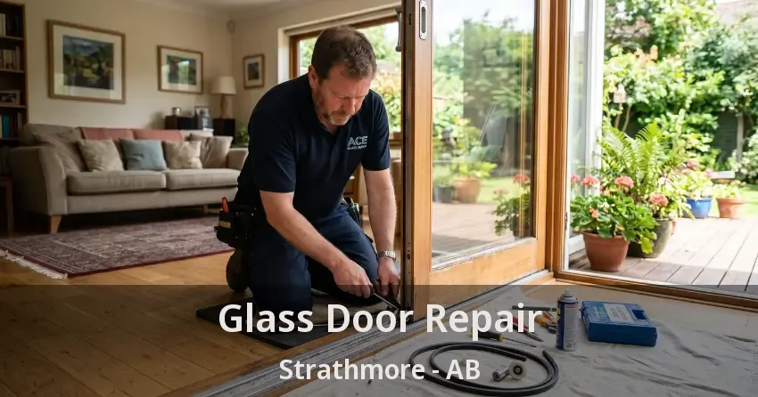 Glass Door Repair Strathmore - AB