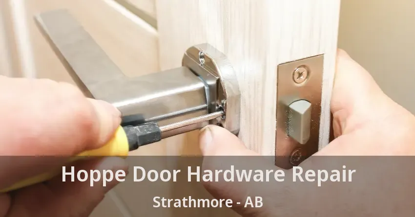 Hoppe Door Hardware Repair Strathmore - AB