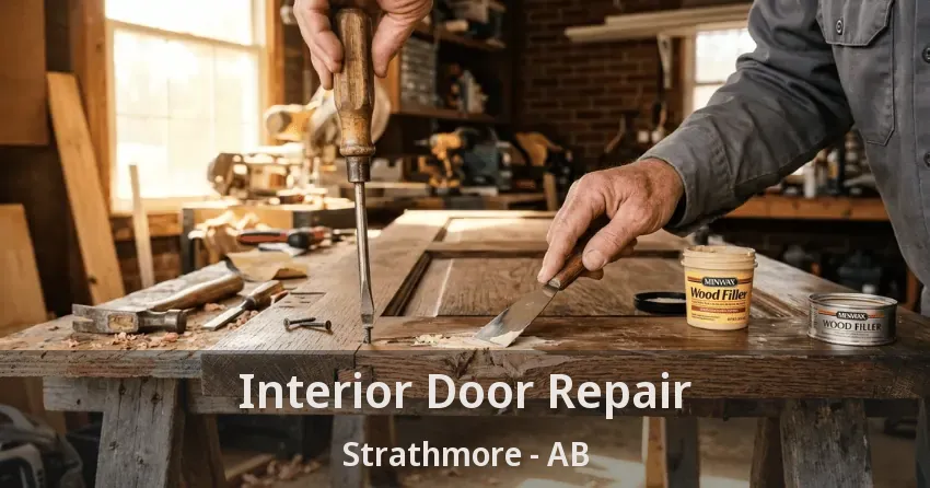 Interior Door Repair Strathmore - AB