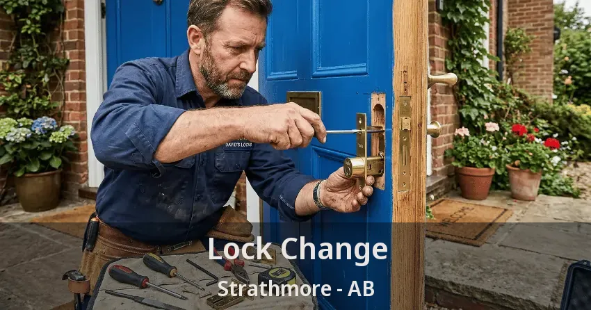 Lock Change Strathmore - AB