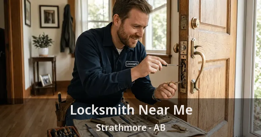 Locksmith Near Me Strathmore - AB