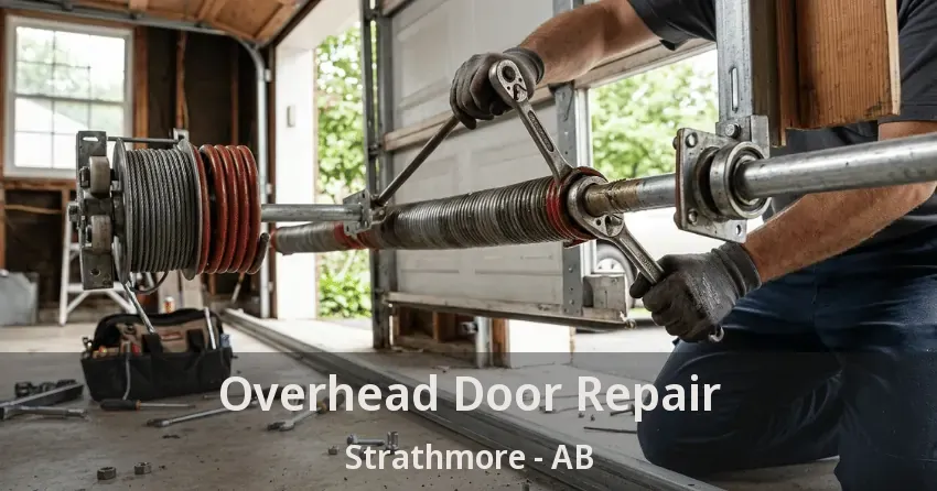Overhead Door Repair Strathmore - AB