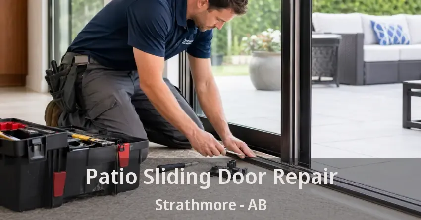 Patio Sliding Door Repair Strathmore - AB