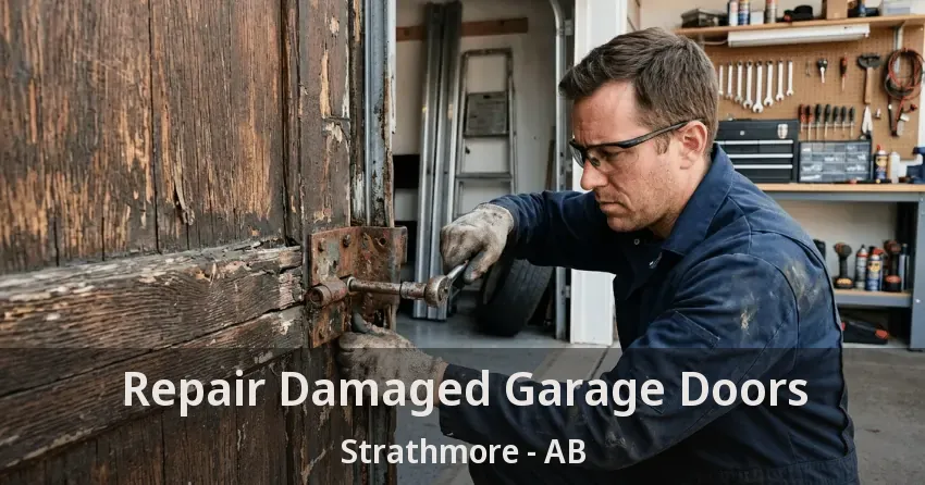 Repair Damaged Garage Doors Strathmore - AB