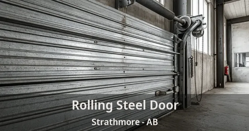 Rolling Steel Door Strathmore - AB