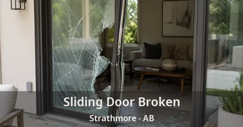 Sliding Door Broken Strathmore - AB