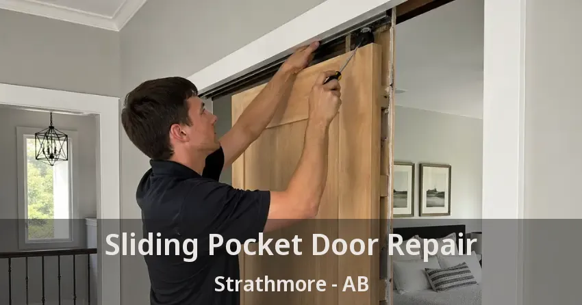 Sliding Pocket Door Repair Strathmore - AB