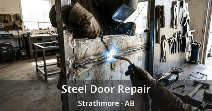 Steel Door Repair Strathmore - AB