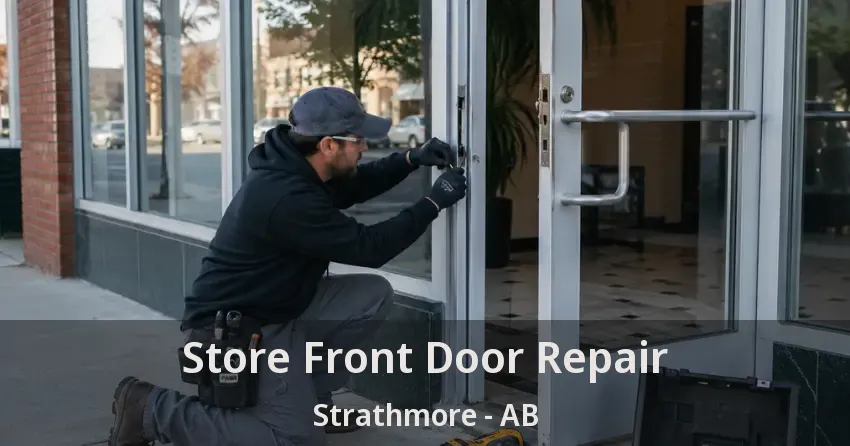 Store Front Door Repair Strathmore - AB