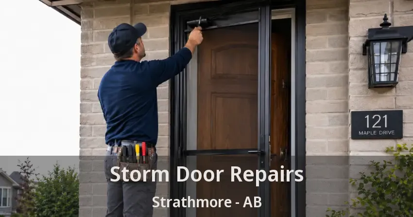 Storm Door Repairs Strathmore - AB