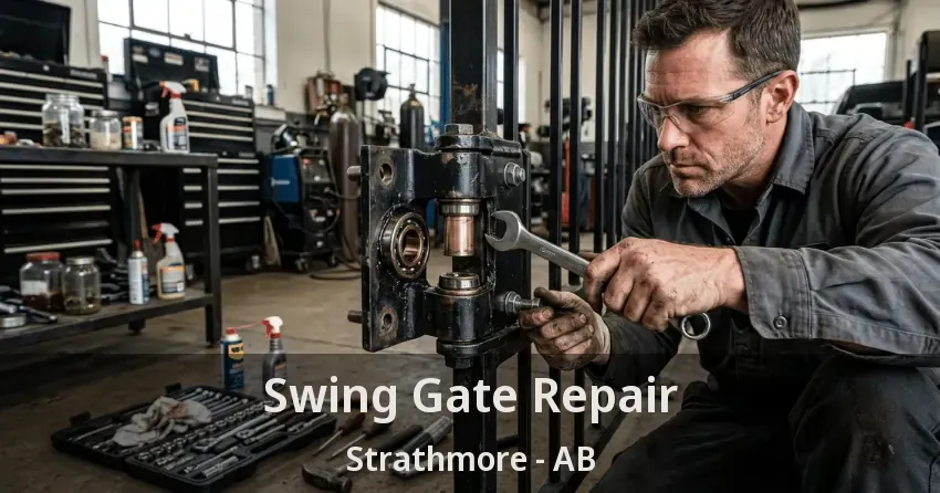 Swing Gate Repair Strathmore - AB
