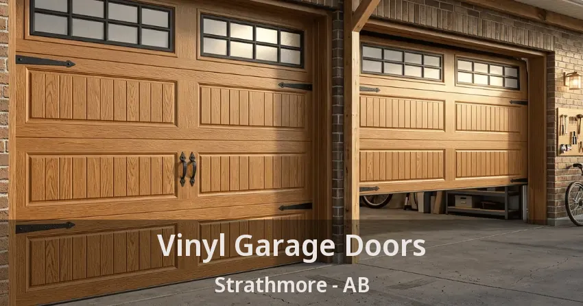 Vinyl Garage Doors Strathmore - AB