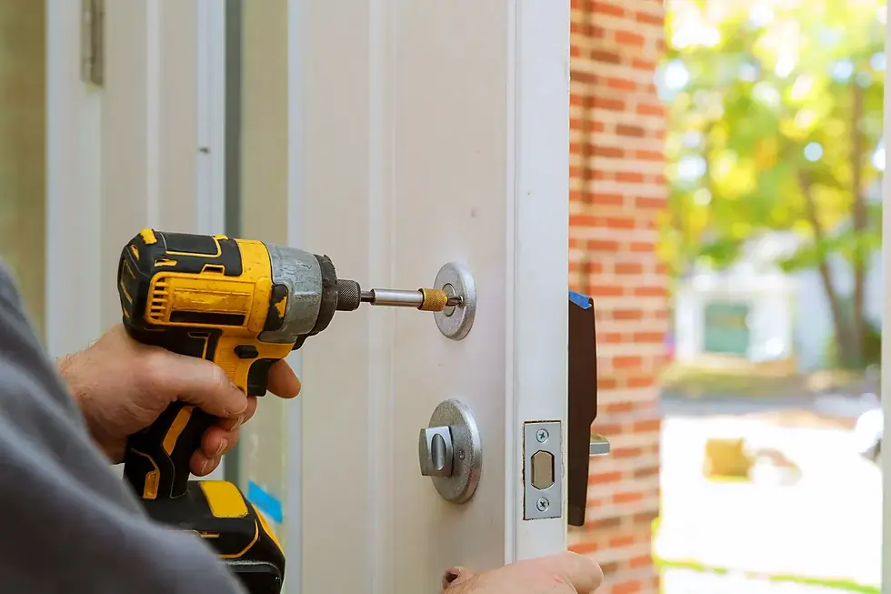 Efficient Door Repair in Strathmore